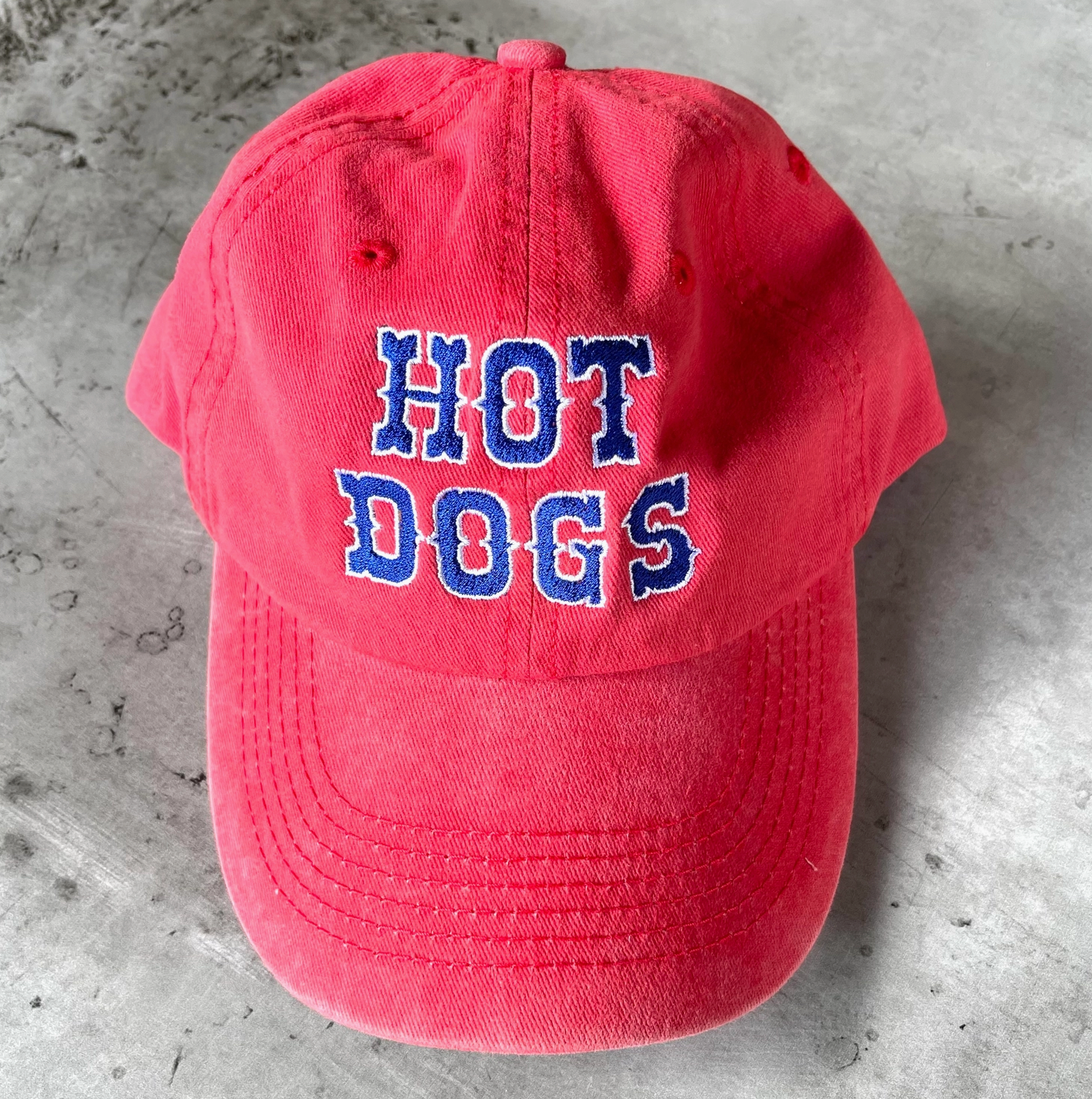 &quot;Hot Dogs&quot; Dad Hat