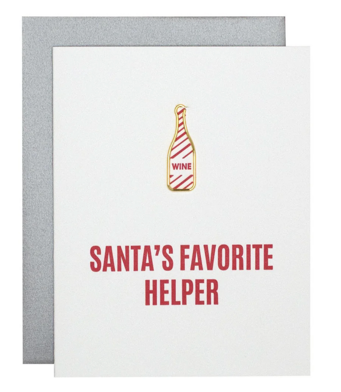 &quot;Santas Favorite Helper&quot; Card