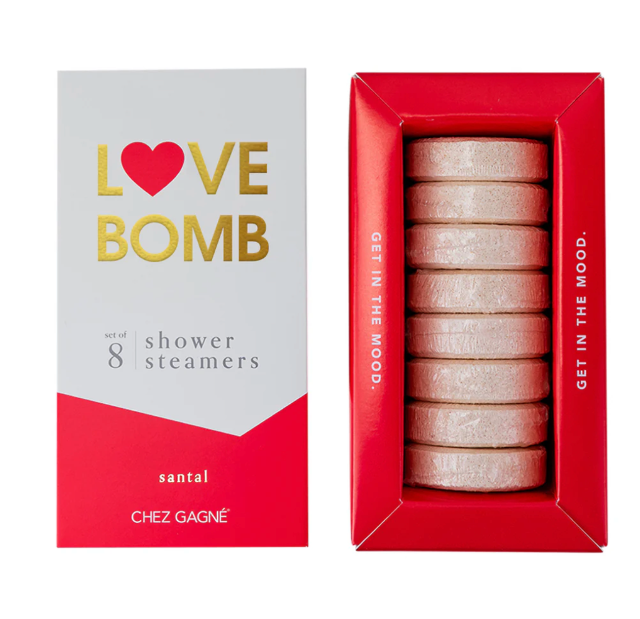 &quot;Love Bomb&quot; Shower Steamer