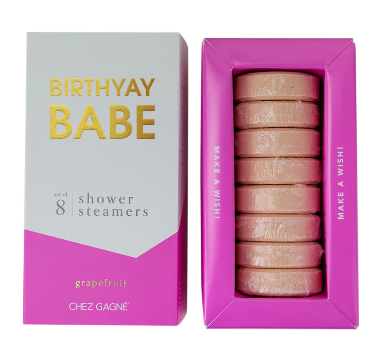 &quot;Birthyay Babe&quot; Shower Steamer