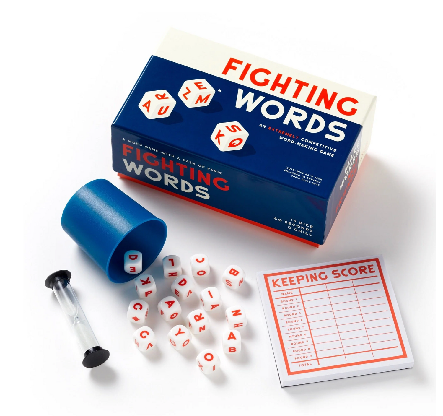 Fighting Words : A Dice game