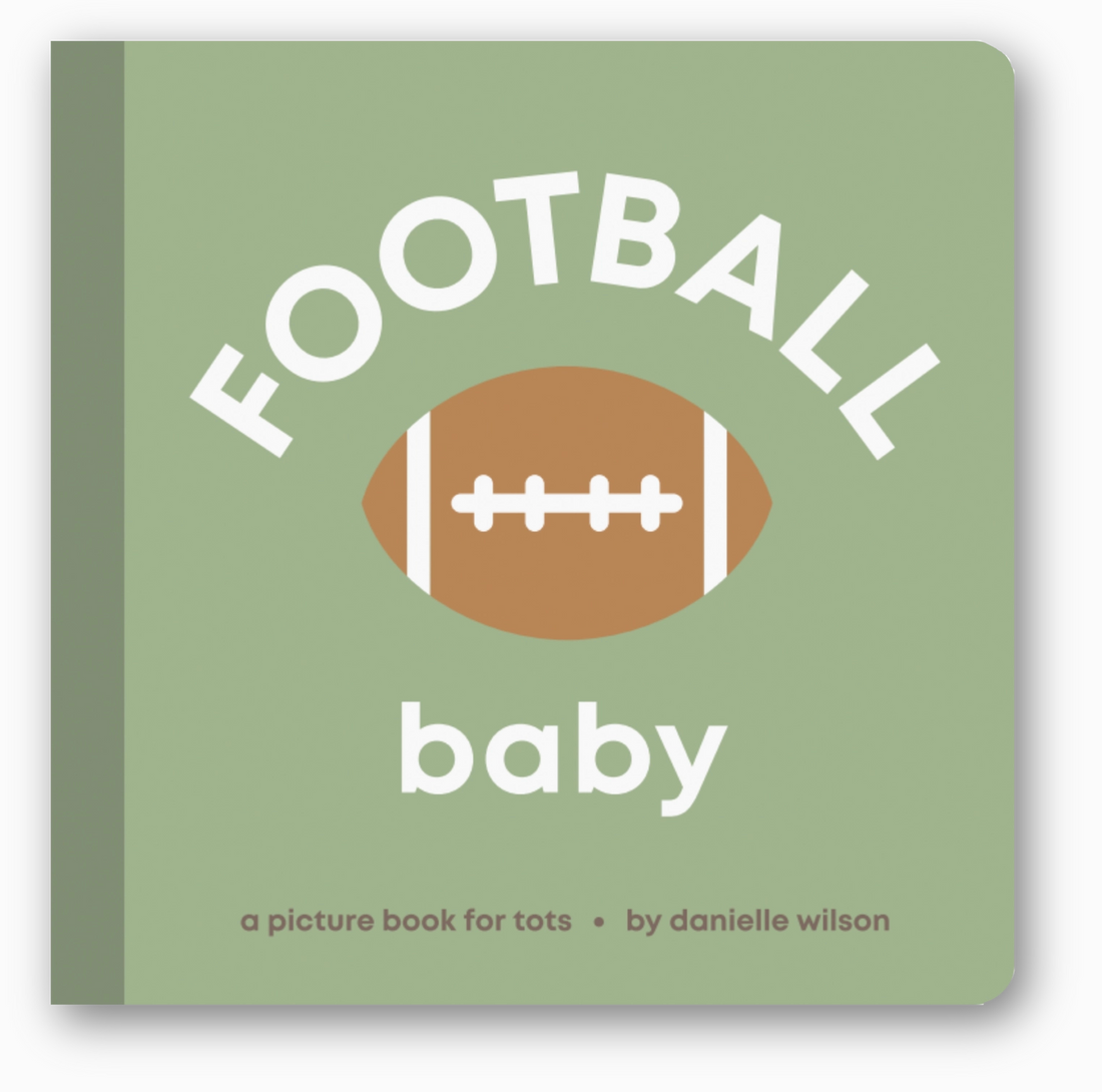 &quot;Football&quot; Baby Book