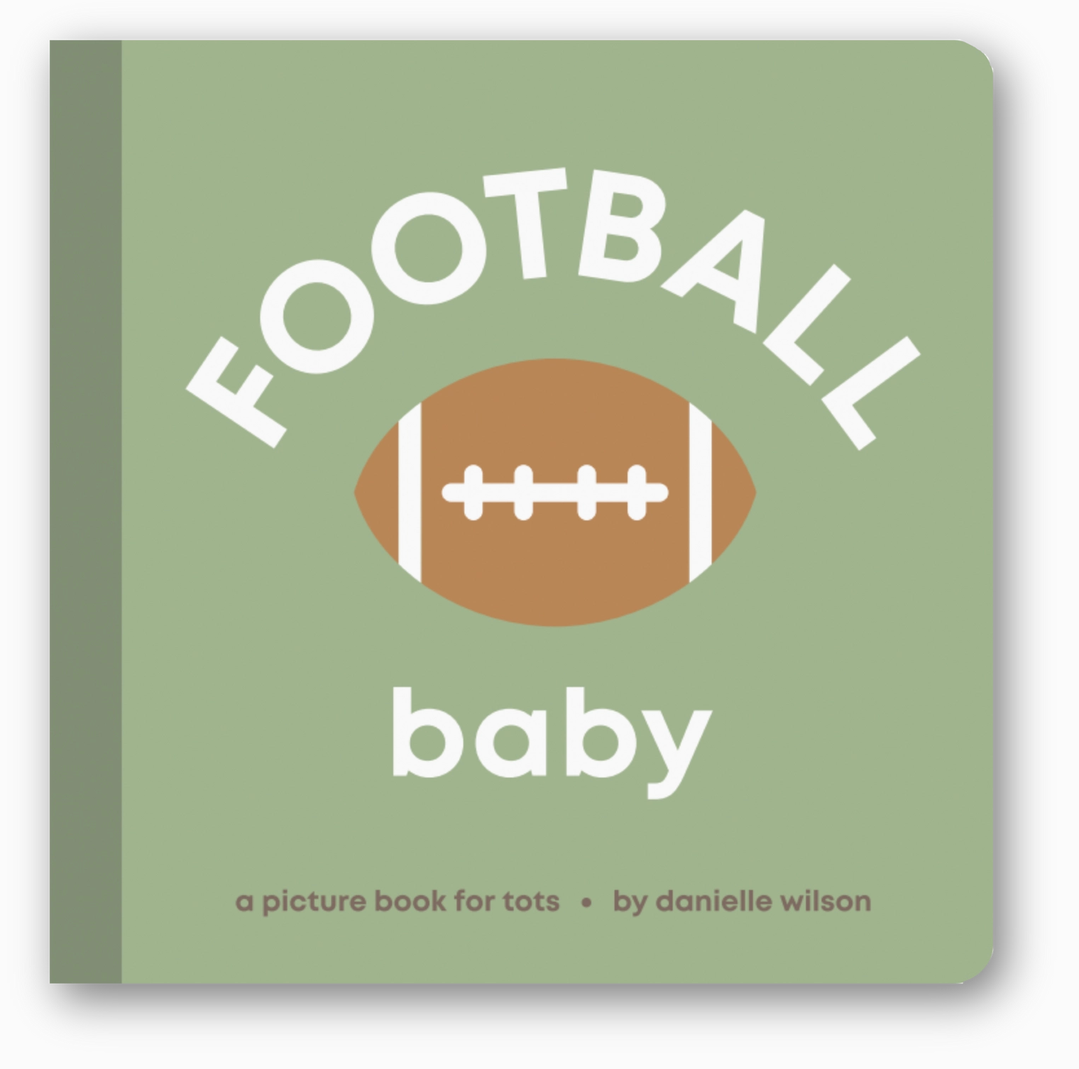 &quot;Football&quot; Baby Book