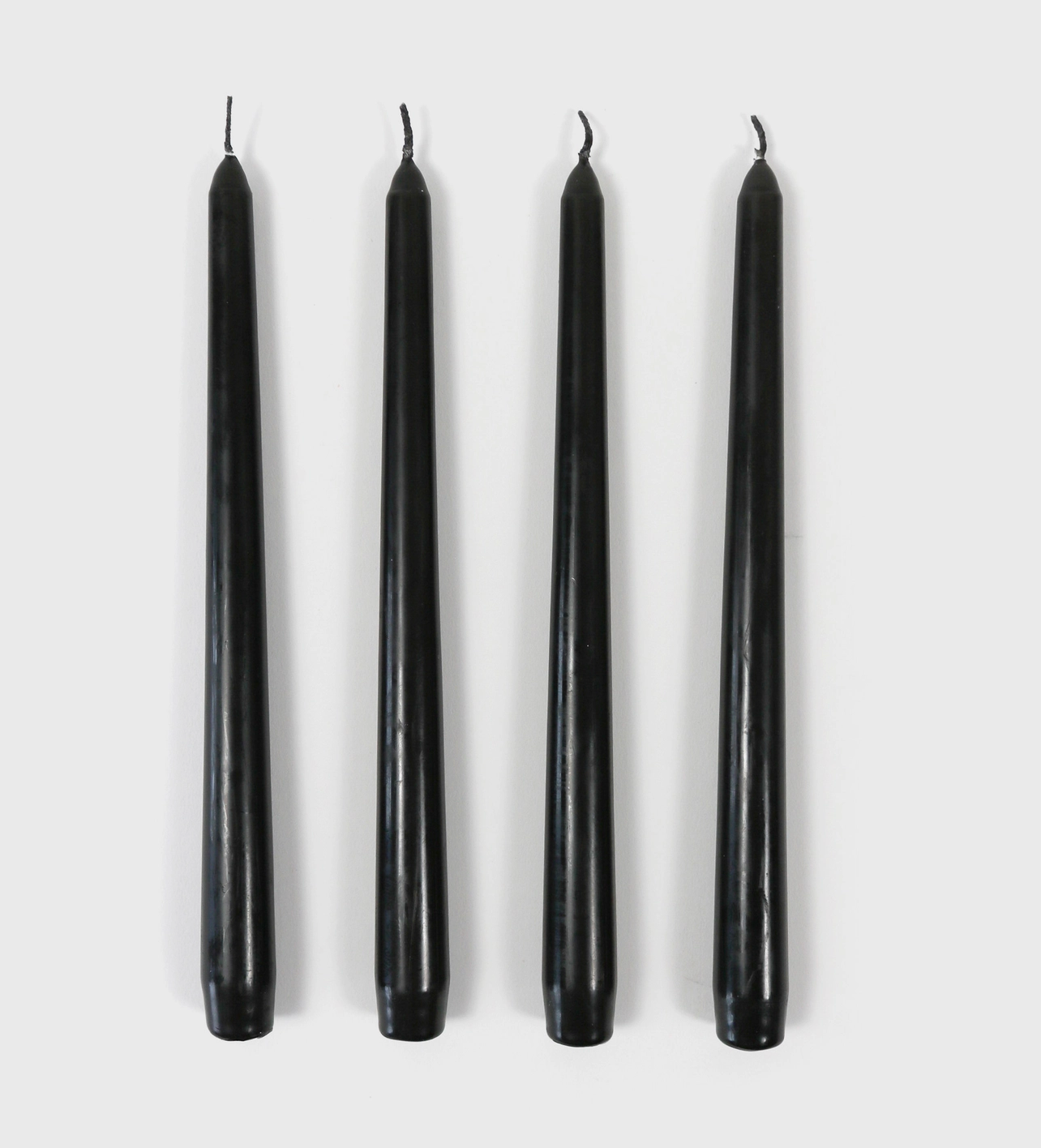 Black Taper Candles