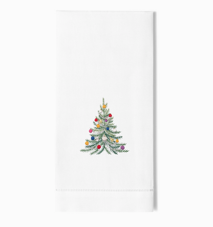 Holiday Tree Hand Towel