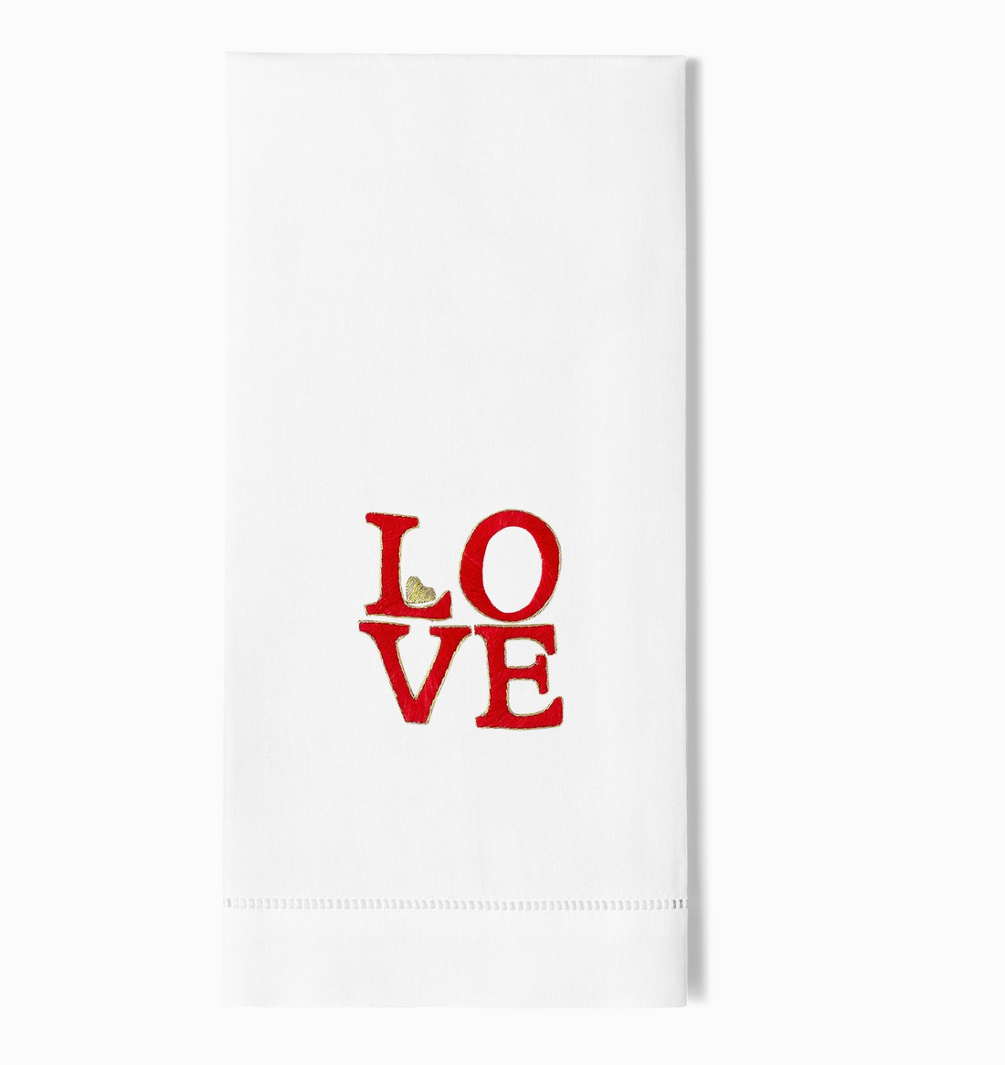 &quot;LOVE&quot; Hand Towel