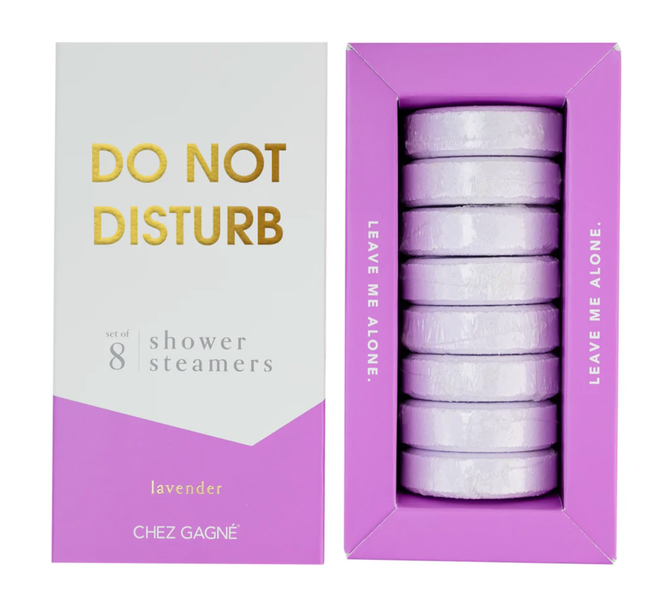 &quot;Do Not Disturb&quot; Shower Steamers