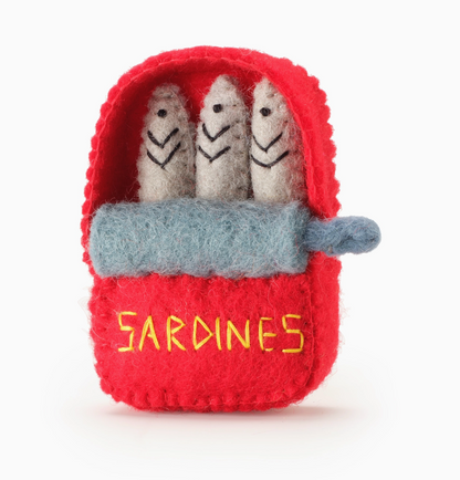 Sardine Cat Toy