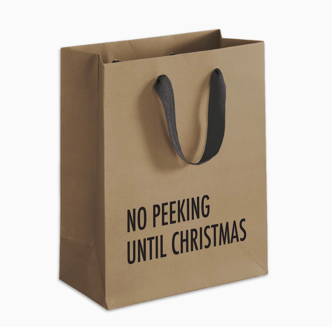 No Peeking Gift Bag