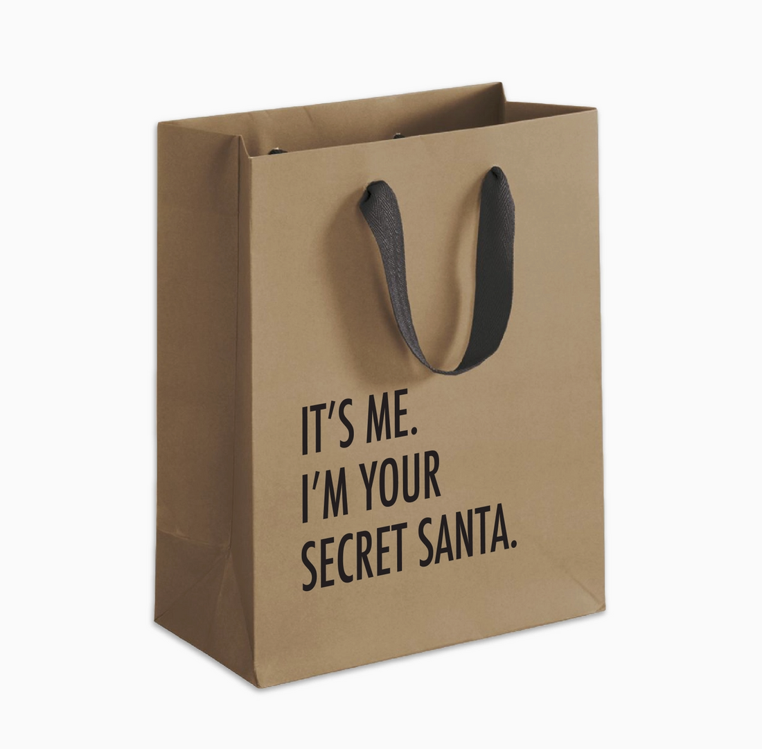 Secret Santa Gift Bag