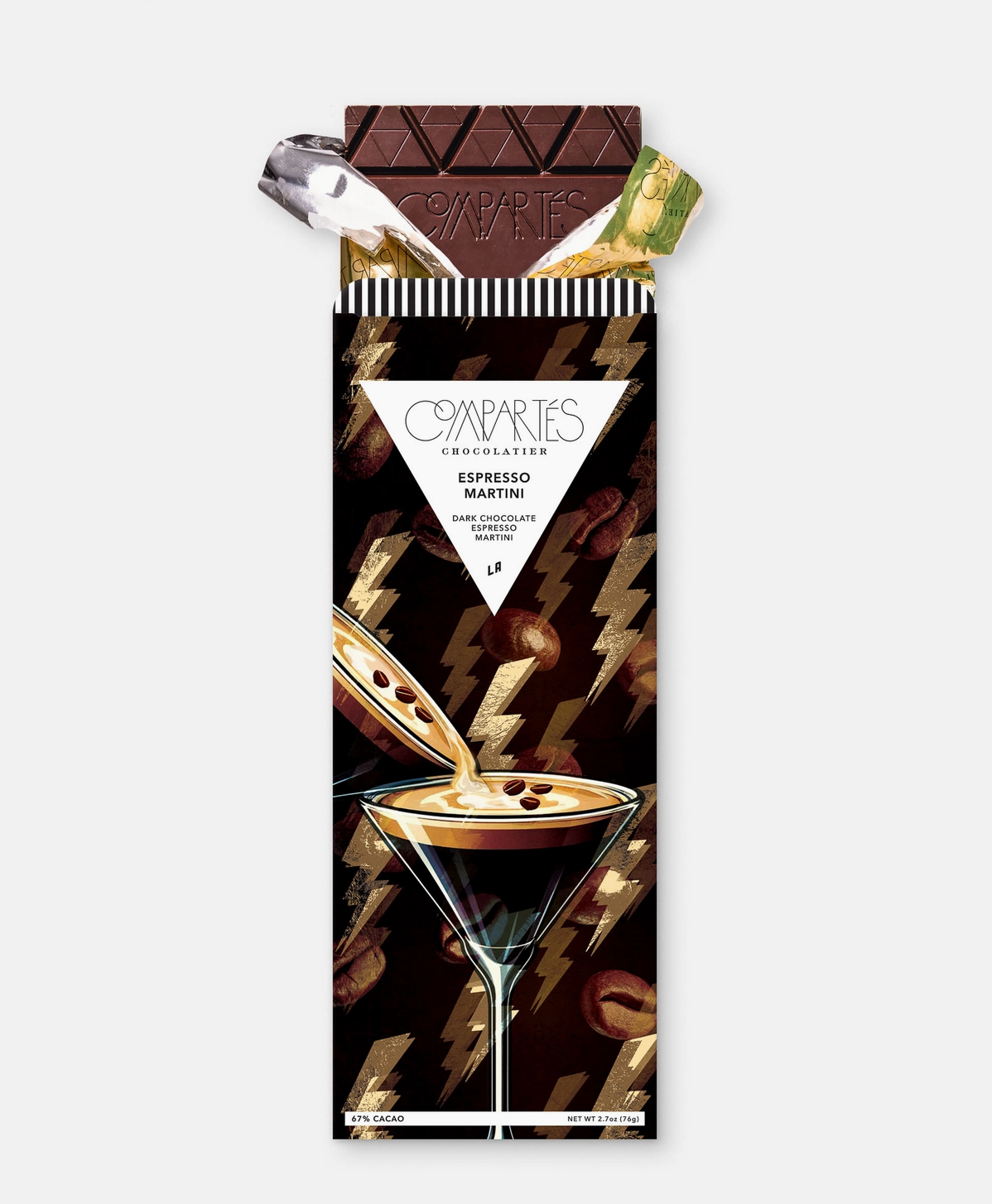 Espresso Martini Chocolate Bar