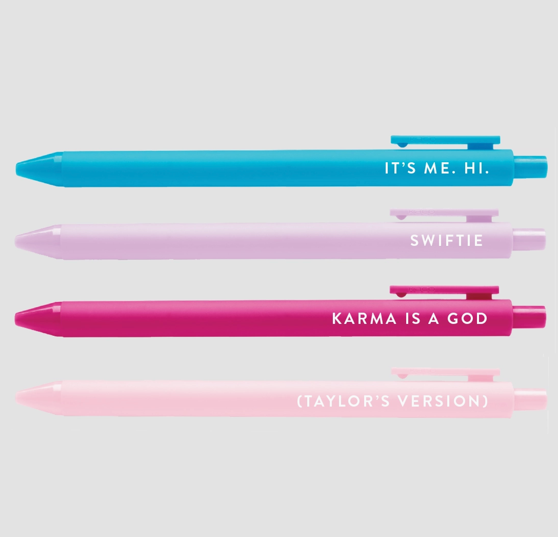 In Your Swiftie Era Pen Set