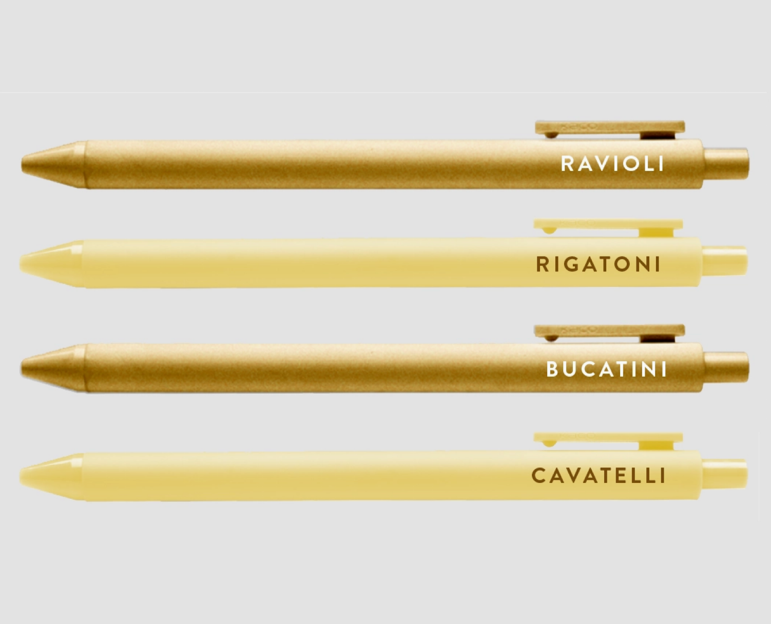 Pasta Lovers Pen Set