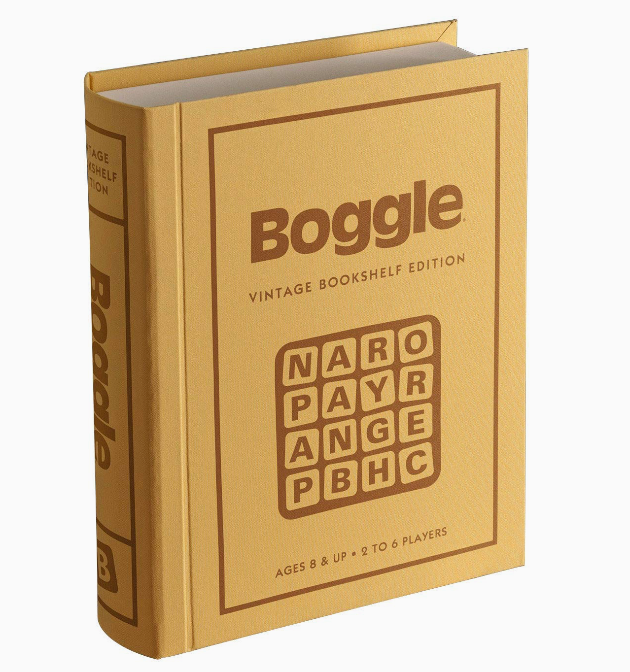 Boggle (Vintage Bookshelf Edition)