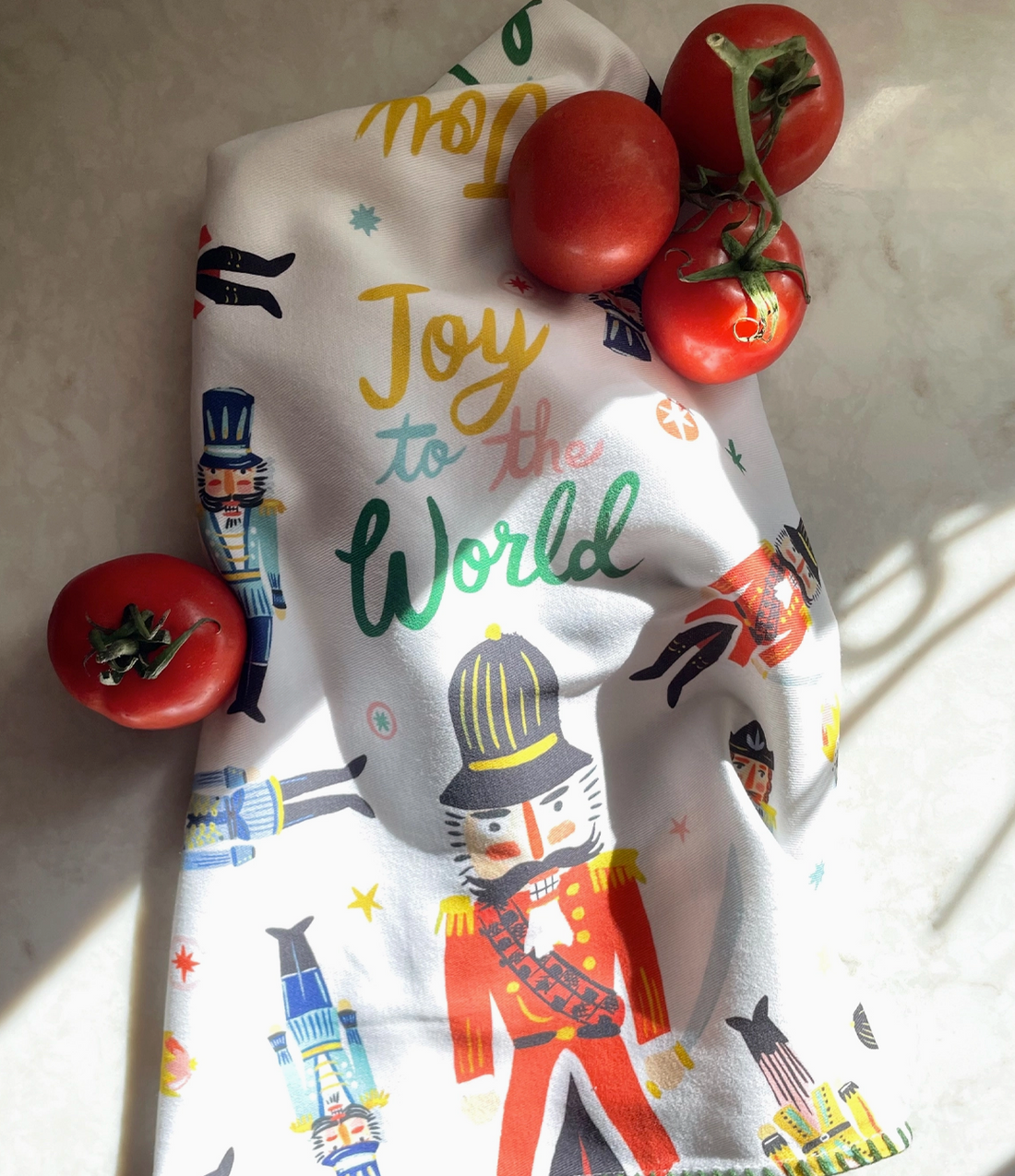 Nutcracker Tea Towel