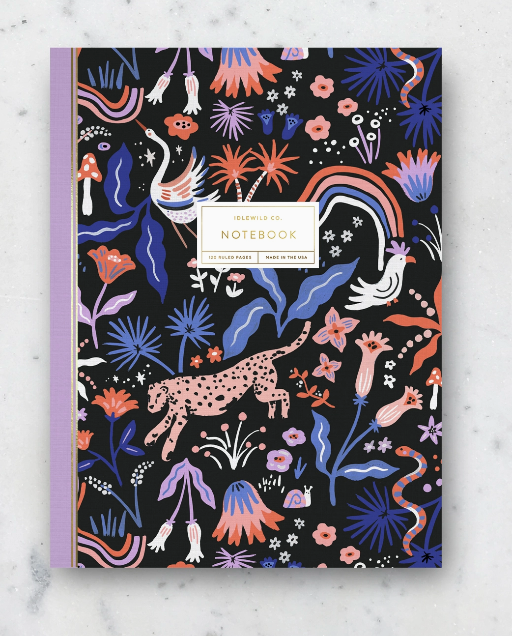 Midnight Menagerie Notebook