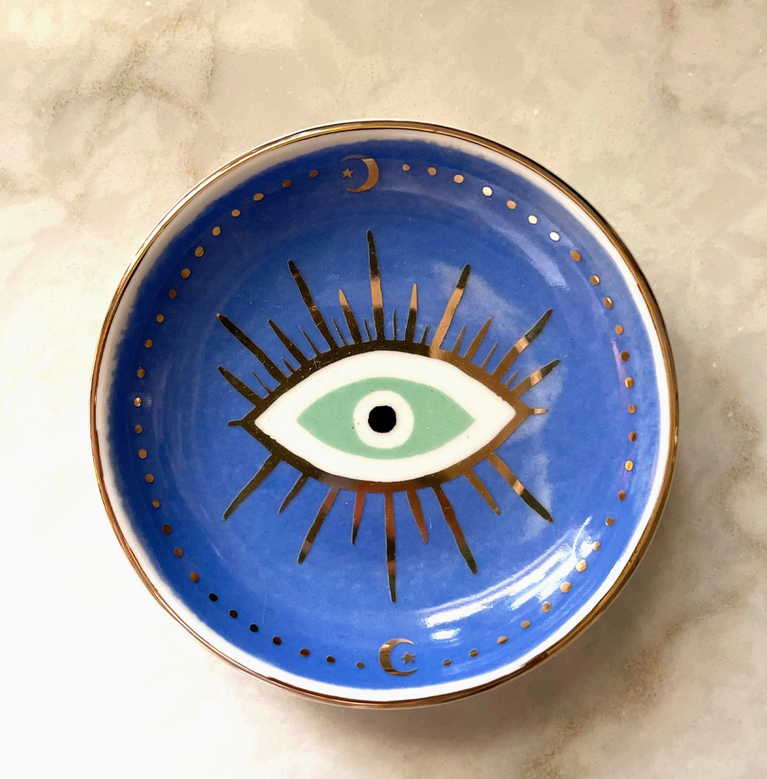 Evil Eve Trinket Tray