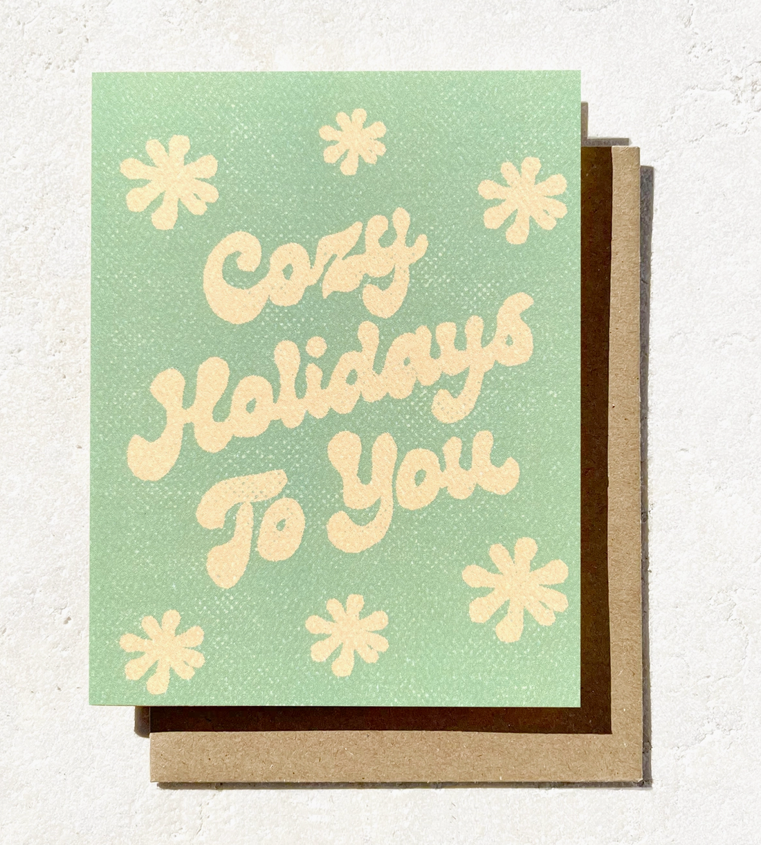 &quot;Cozy Holidays&quot; Card