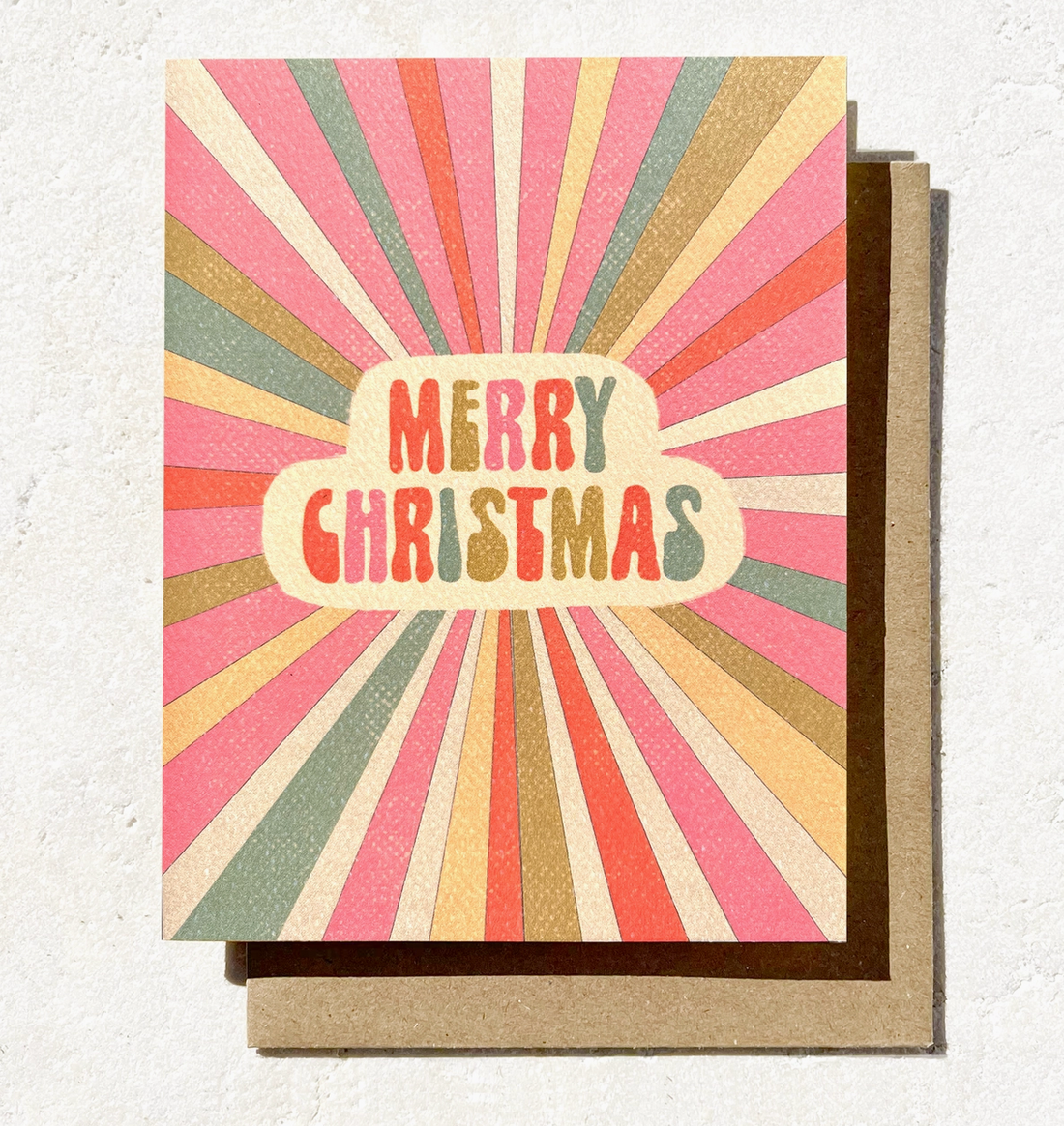 &quot;Merry Christmas&quot; Card