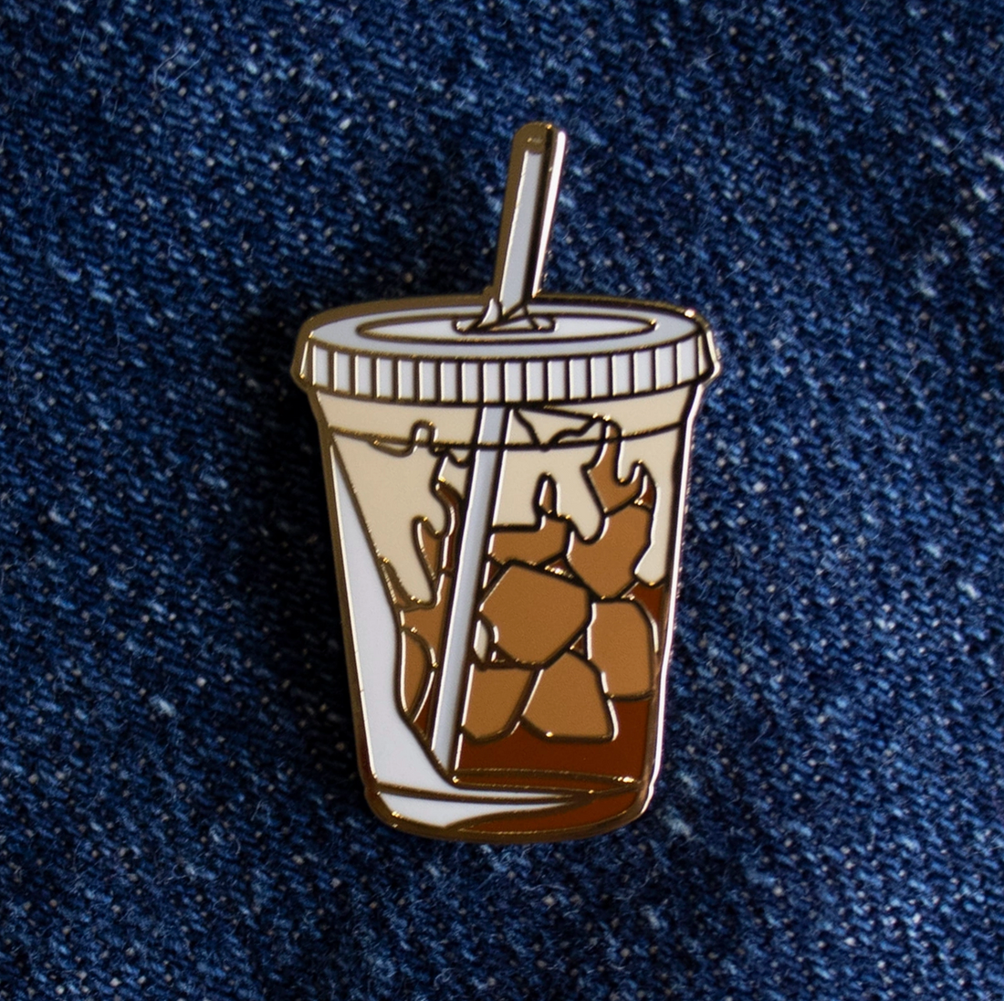 Cold Brew Enamel Pin