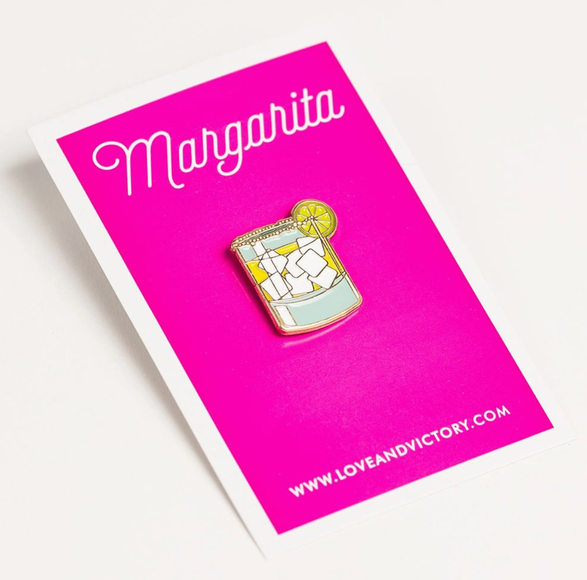 Margarita Enamel Pin