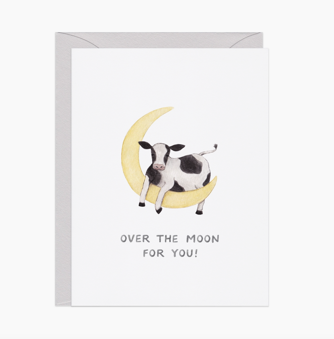 &quot;Over the Moon&quot;Card