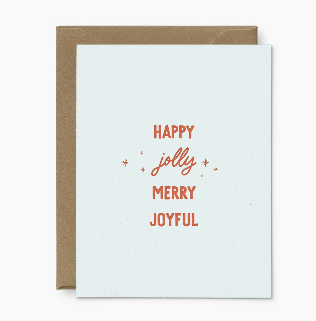 Jolly Christmas Card