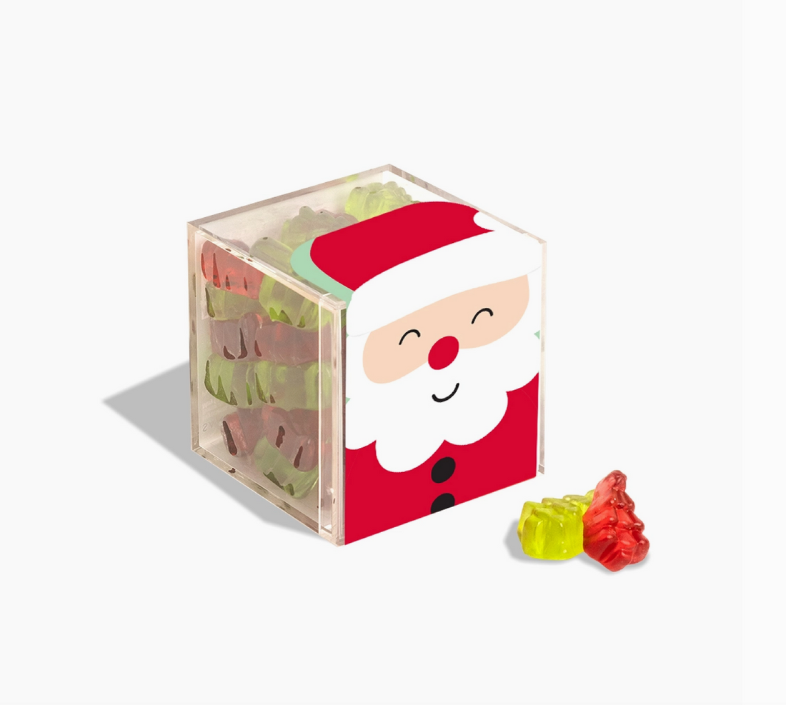 Santa Holiday Tree Gummies