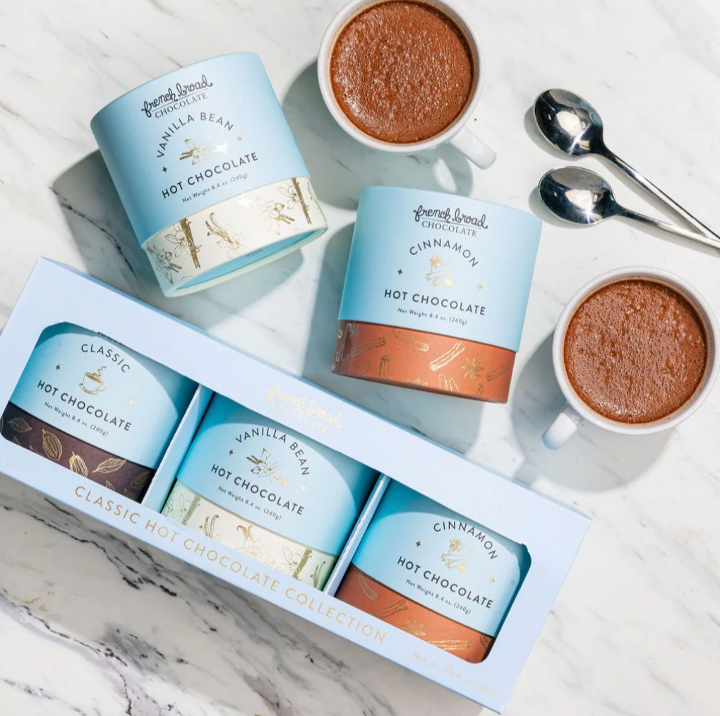 Hot Chocolate Trio Gift Set