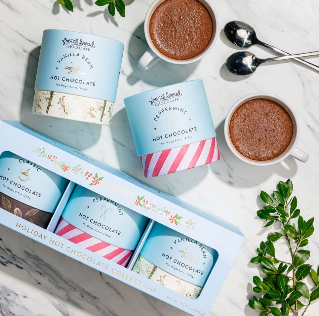 Holiday Hot Chocolate Trio Gift Set