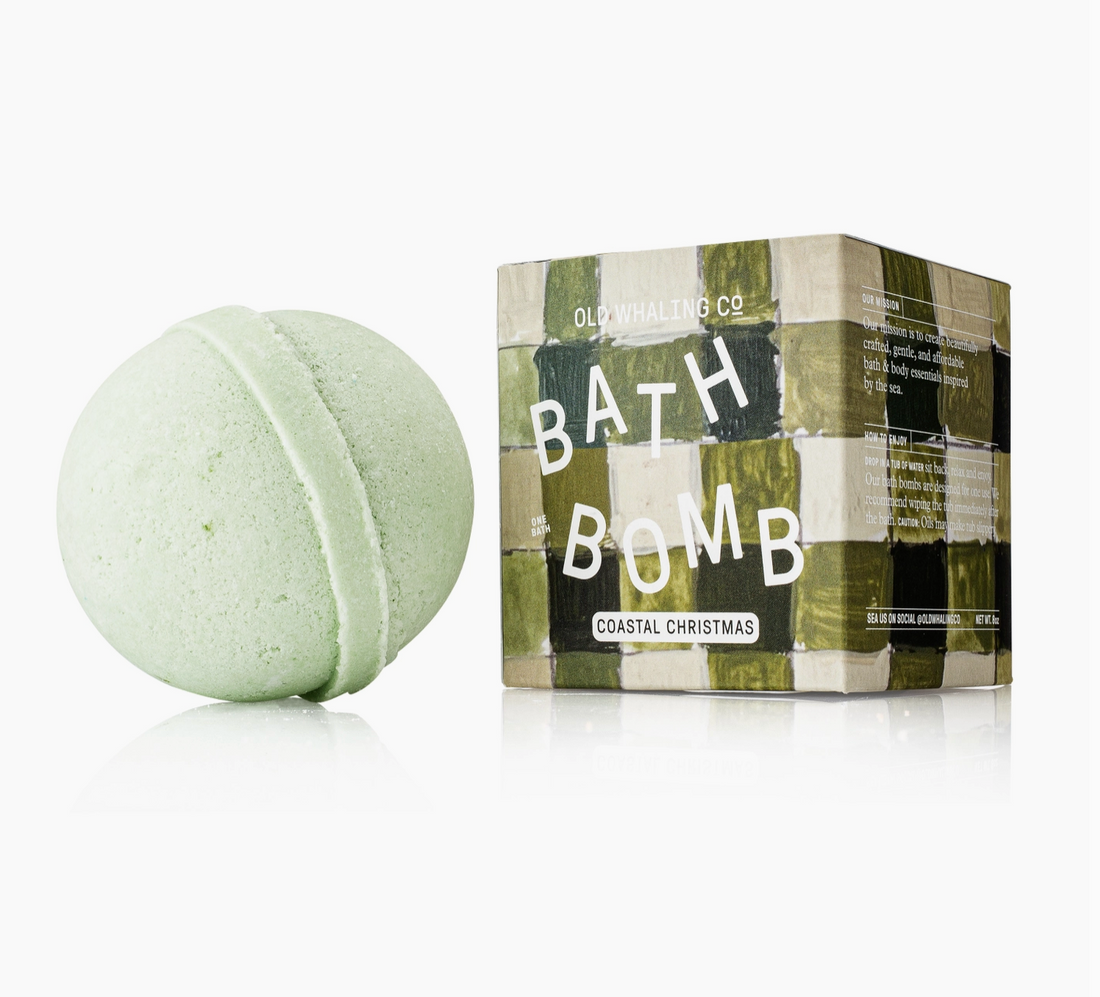 Coastal Christmas Bath Bomb