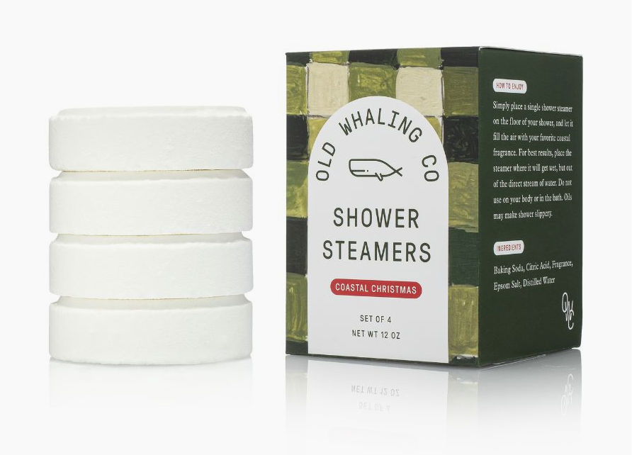 Coastal Christmas Shower Steamers