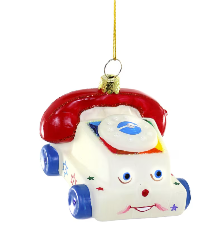 Vintage Phone Ornament