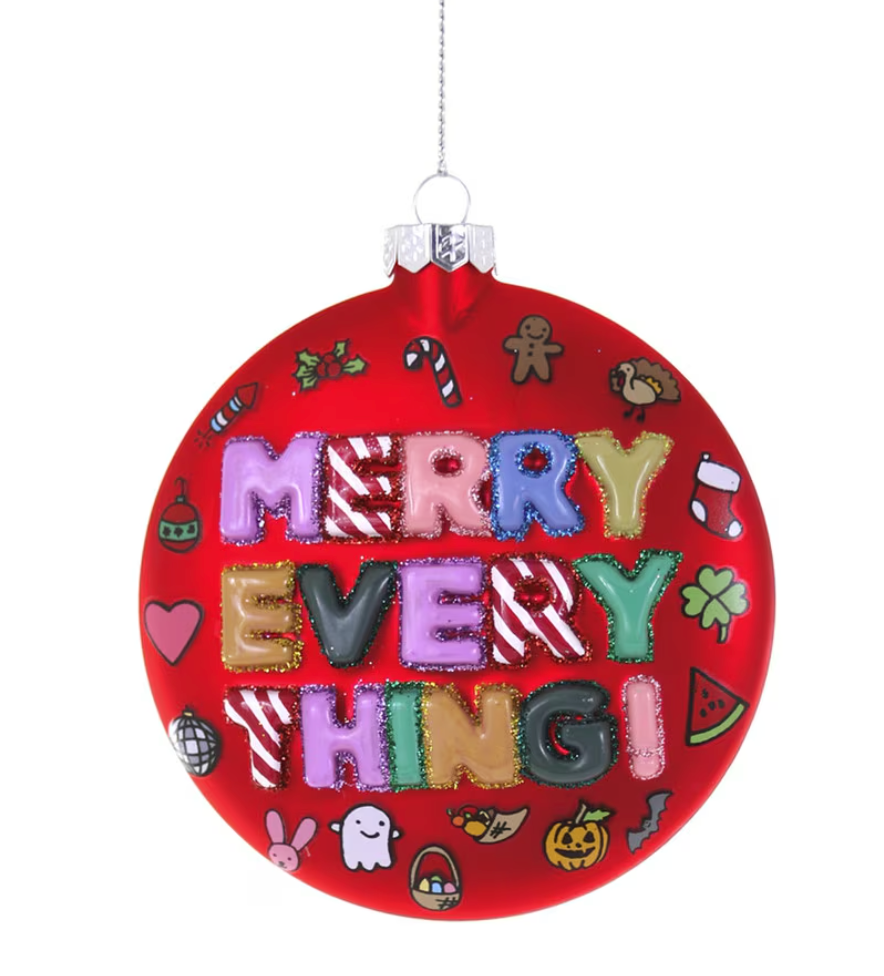 Merry Everything Ornament