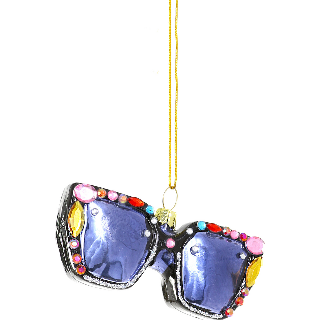 Gemstone Glasses Ornament