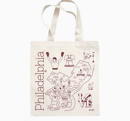 Philadelphia Tote Bag