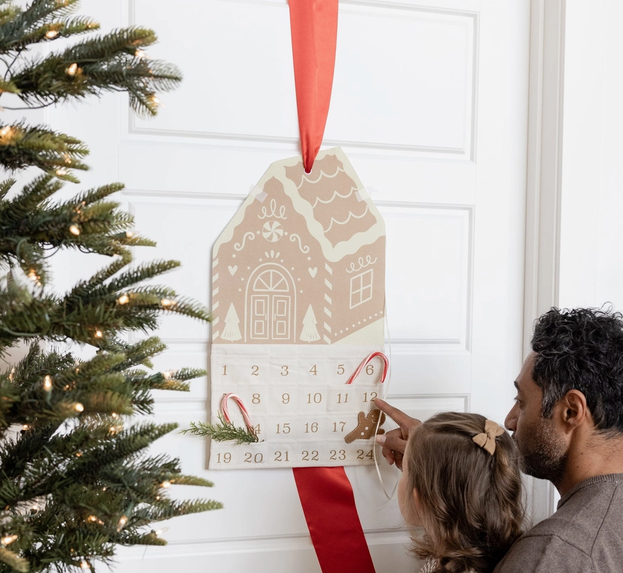 Gingerbread House Advent Calendar