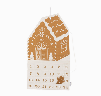 Gingerbread House Advent Calendar