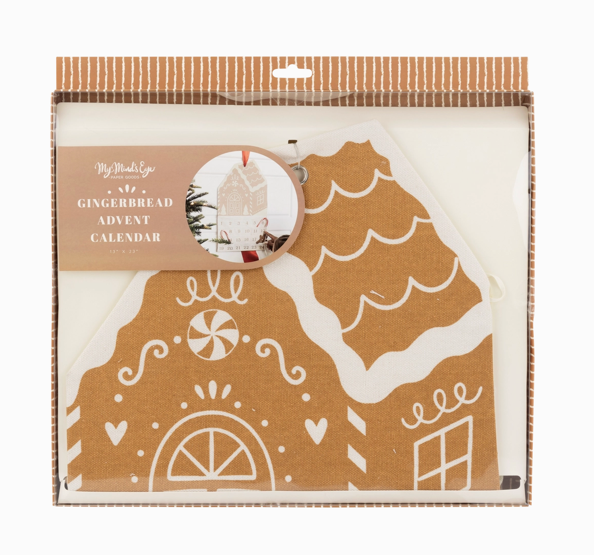 Gingerbread House Advent Calendar