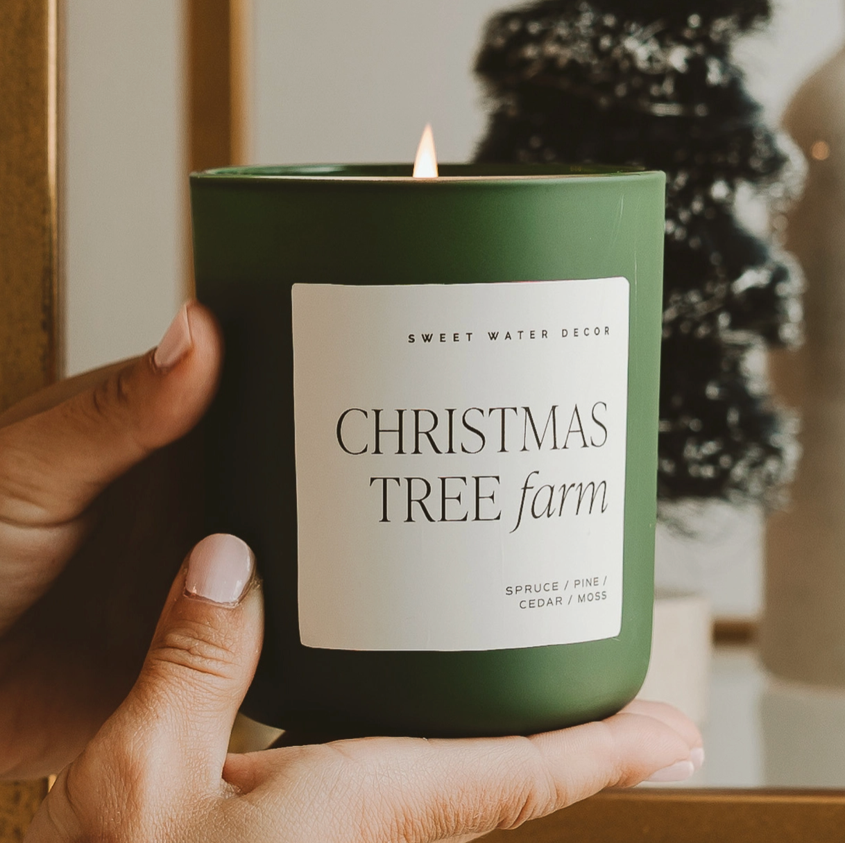 Christmas Tree Farm Candle