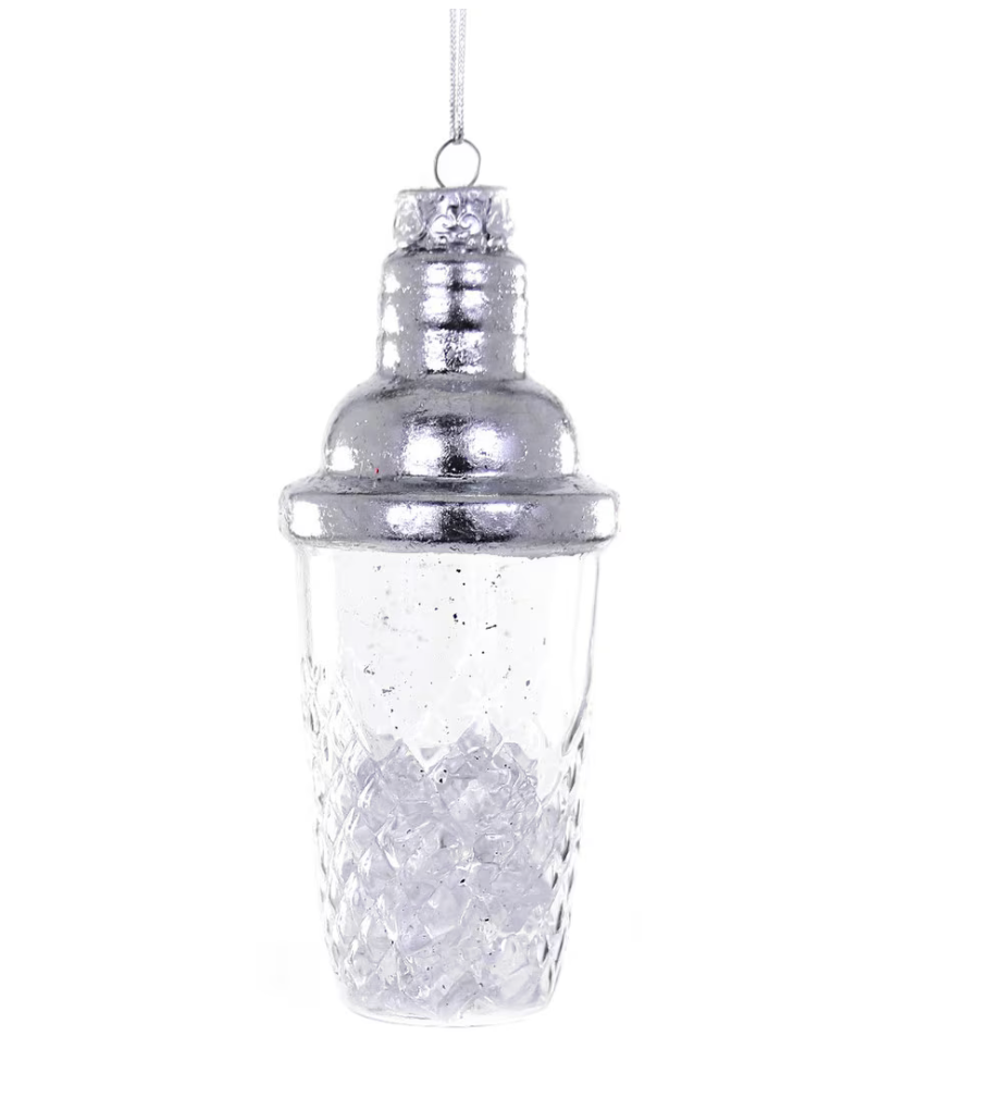 Martini Shaker Ornament