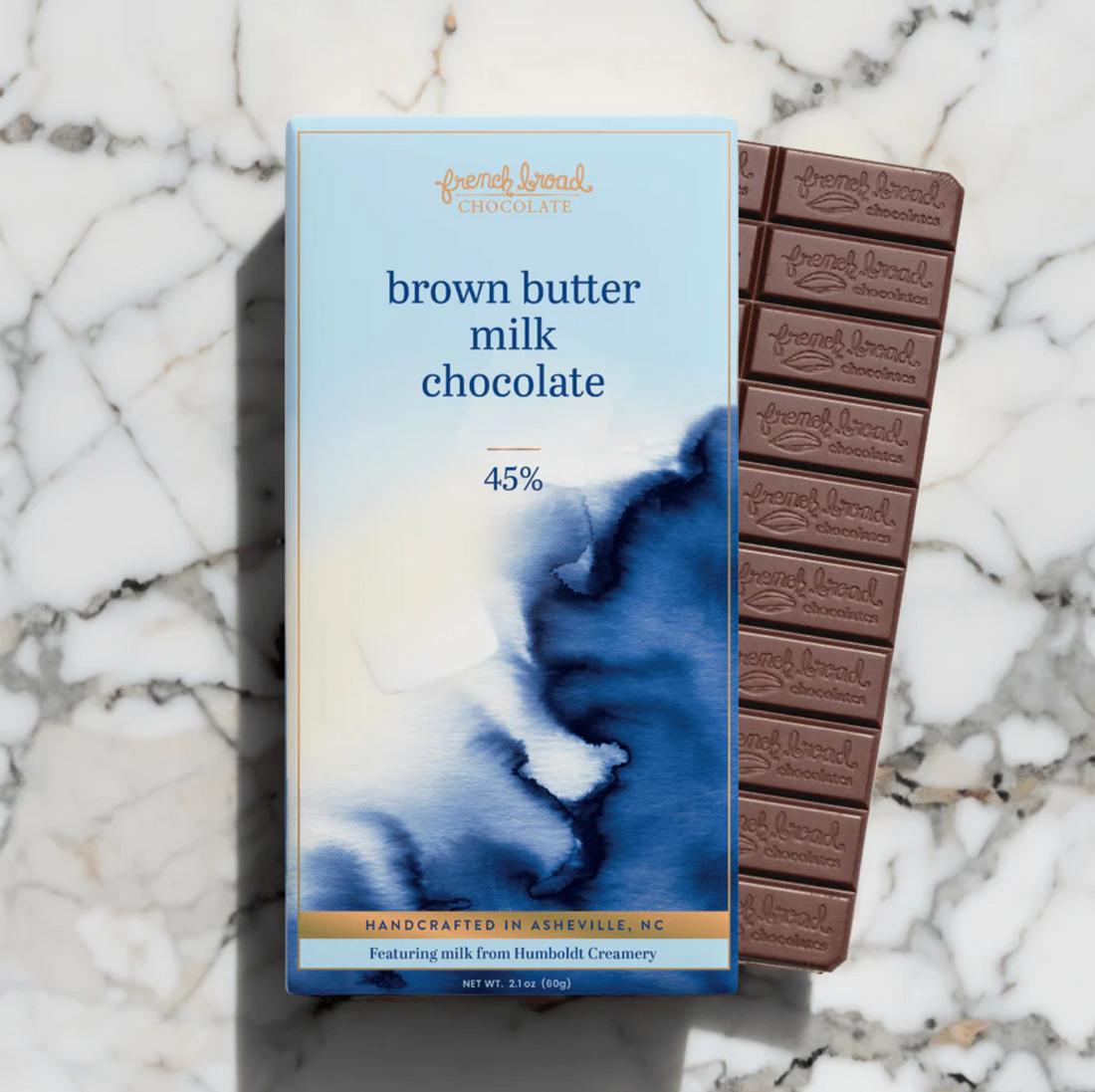 Brown Butter Milk Chocolate Bar