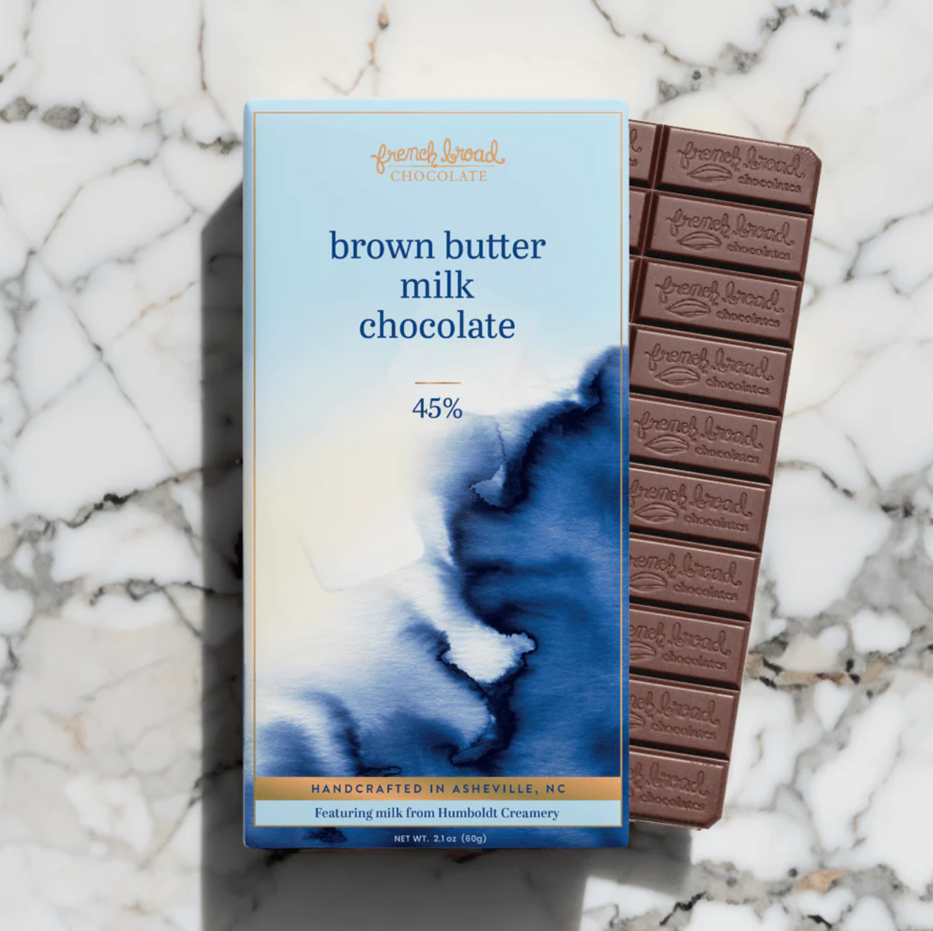 Brown Butter Milk Chocolate Bar