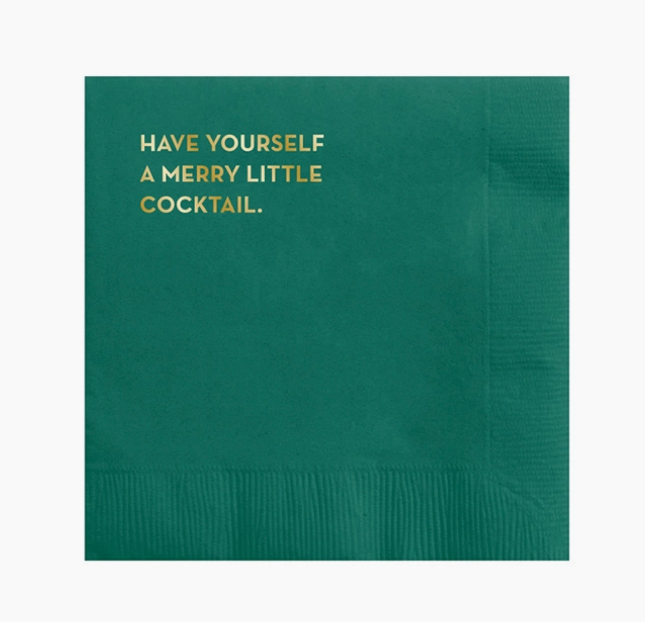 Merry Little Cocktail Napkins