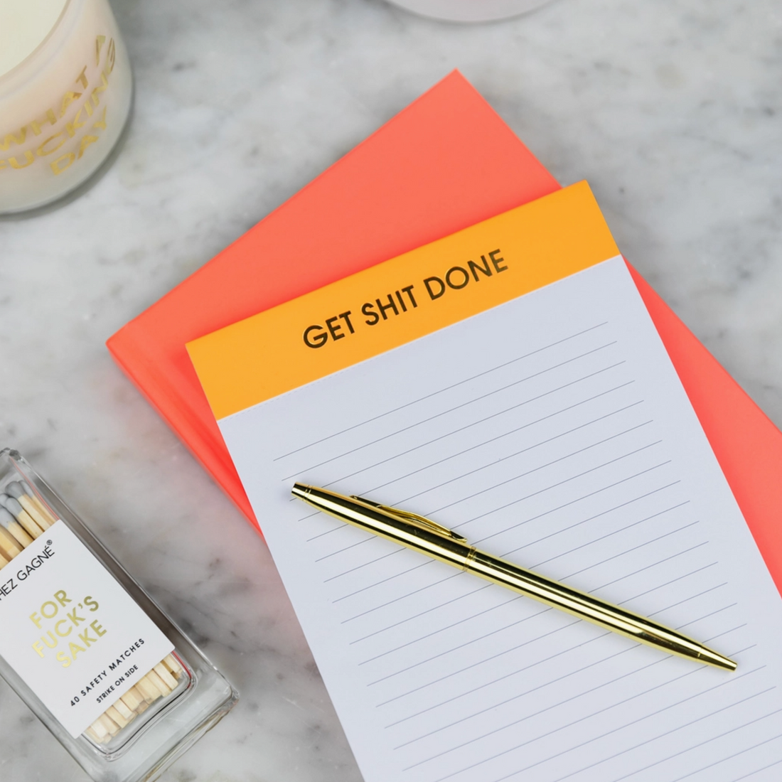 &quot;Get Shit Done&quot; Notepad