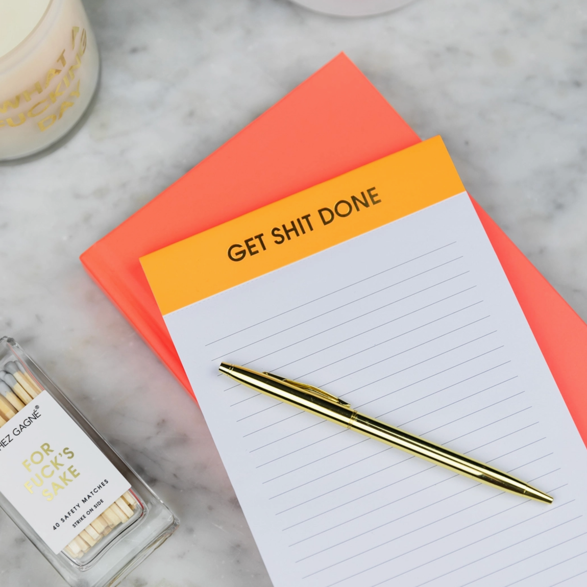 &quot;Get Shit Done&quot; Notepad