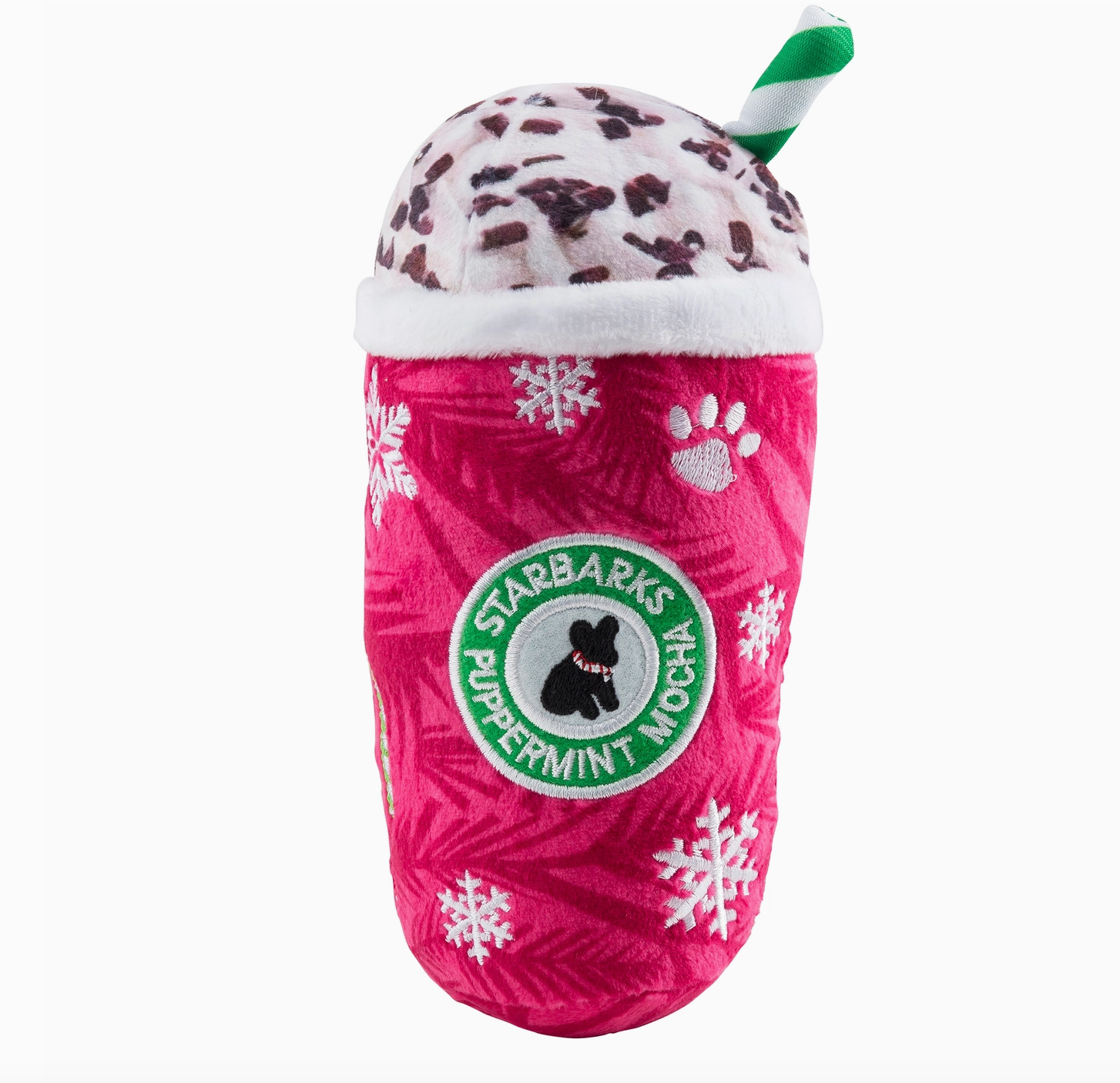 Puppermint Mocha Dog Toy