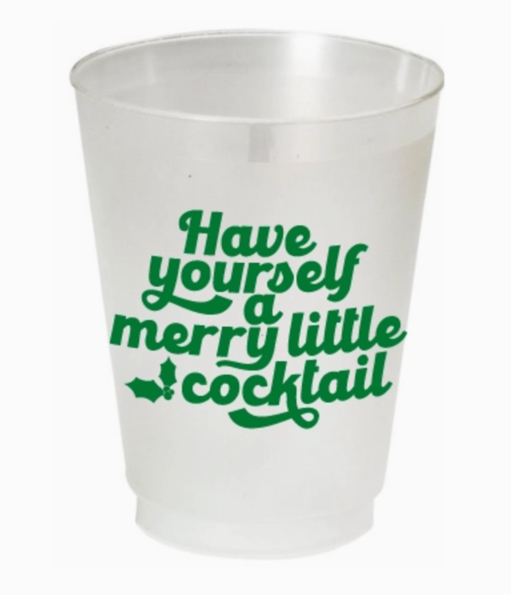 Merry Little Cocktail Cup Set