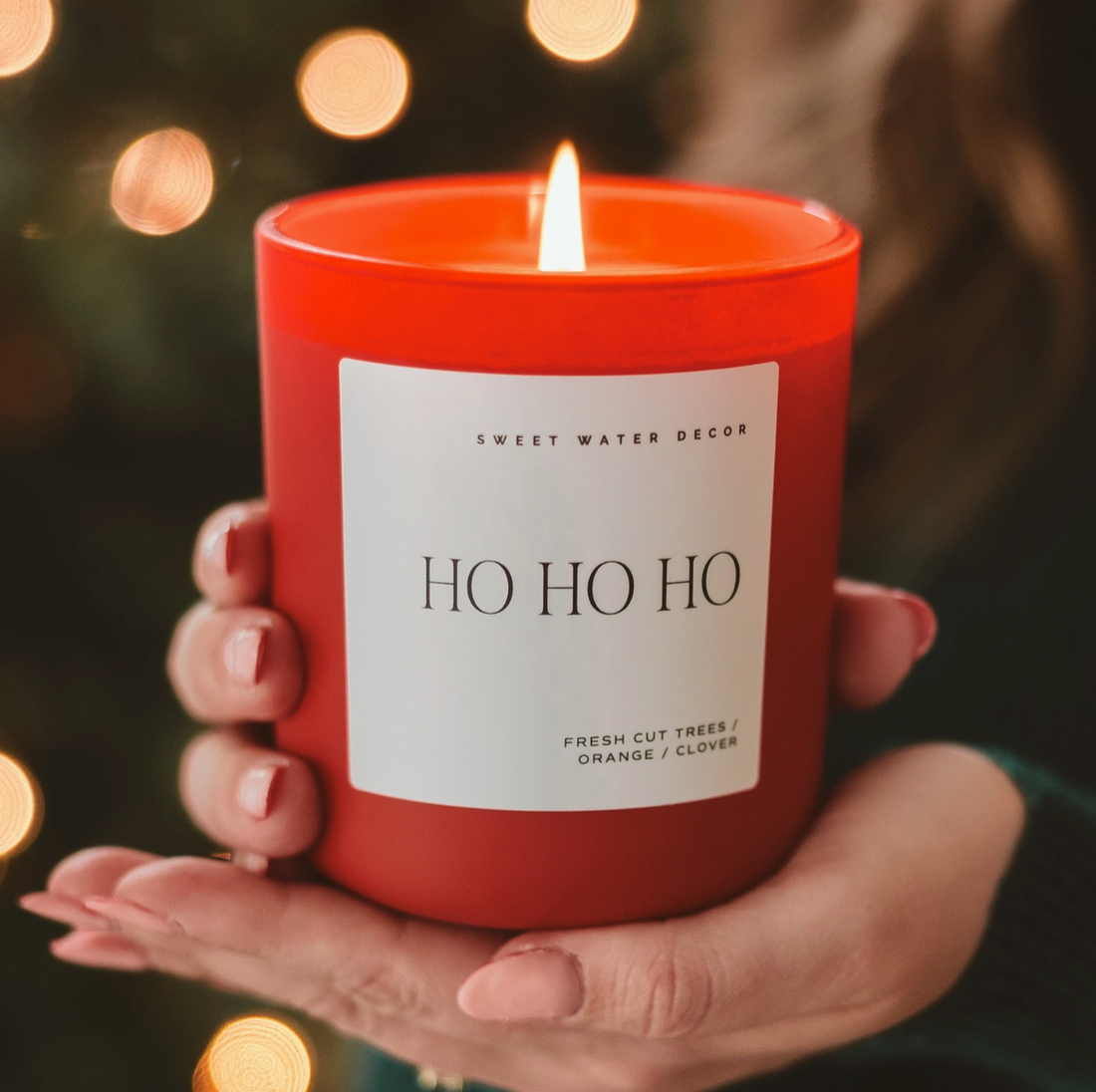 Ho Ho Ho Candle