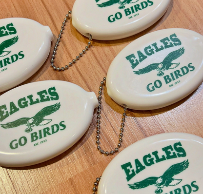 Eagles- Go Birds Coin Pouch